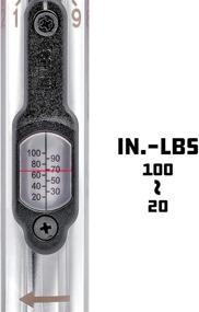 img 3 attached to Powerbuilt Велосипед T-образная ручка TPMS дюйм-фунты 649971