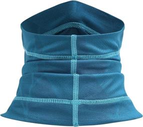 img 2 attached to 🌞 Tramean Summer Neck Gaiter Face Mask UPF50+ - Ultimate Dust & UV Protection, Breathable Cool Tube Bandana