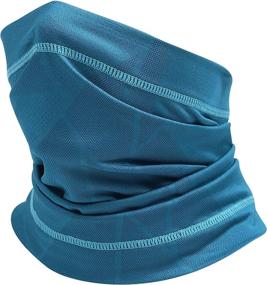 img 3 attached to 🌞 Tramean Summer Neck Gaiter Face Mask UPF50+ - Ultimate Dust & UV Protection, Breathable Cool Tube Bandana