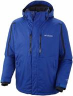 🧥 columbia alpine stunner jacket - men's clothing size xx large - enhanced seo logo