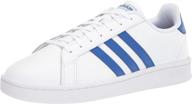 adidas grand court black white sports & fitness логотип