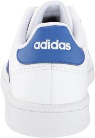 img 2 attached to Adidas Grand Court Black White Sports & Fitness