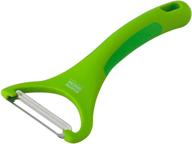 🍏 kuhn rikon piranha y peeler review: 6.25-inch green kitchen gadget logo