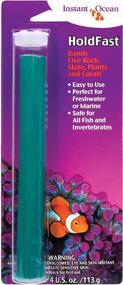 img 4 attached to 🐠 Fish Safe Instant Ocean HoldFast Epoxy Stick (HF-1) - 4USoz./113g