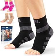 🏋️ optimized compression support for powerlix plantar fasciitis relief логотип