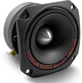 img 4 attached to 🔊 Powerful 1" Audio Car Tweeter Speaker - Aluminum Die-Cast Frame, 300W Peak, 2k-20kHz Frequency Response, 4-8 Ohm - Pyramid TW44