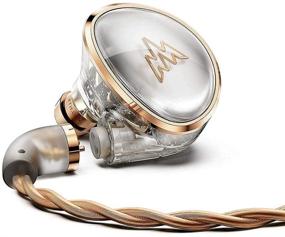 img 2 attached to Наушники Whizzer HE01 HiFi IEM с съемным кабелем - внутриканальные мониторные наушники, изолирующие шум музыкальные наушники, оснащенные динамическим драйвером - идеальные HiFi-наушники для смартфонов и аудиоплееров.