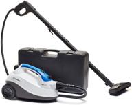🔥 highly efficient brio 225cc steam cleaner - powerful steam cleaning system with 65 psi pressure for home use, ideal steamer for tile, grout, hardwood floor, carpet freshening, car and automobiles cleaning logo