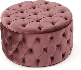 img 3 attached to Christopher Knight Home 300777 Ottoman Furniture