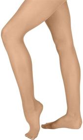 img 1 attached to 🧦 Delightful Grandeur Hosiery Children's Pantyhose Stockings: Chic Girls' Clothing Essentials