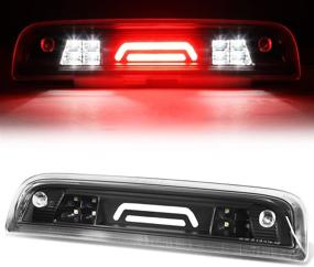 img 3 attached to 🔴 Enhanced Visibility 3D LED 3rd Third Tail Brake Light for 2014-2020 Silverado Sierra - DNA Motoring