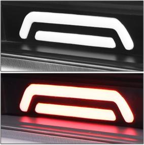 img 1 attached to 🔴 Enhanced Visibility 3D LED 3rd Third Tail Brake Light for 2014-2020 Silverado Sierra - DNA Motoring