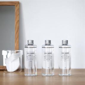 img 1 attached to MUJI [Sensitive Skin] Light Moisturizing Toning Water/Toner 200ml: Hydrate and soothe your delicate skin