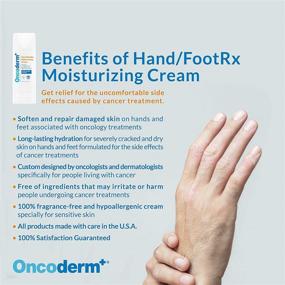 img 2 attached to 💊 Chemotherapy Cream - Hand & FootRx Moisturizing Chemo Cream: Essential Skin Care for Cancer Patients. Doctor-Formulated Lotion by Oncologists and Dermatologists (5 Oz)