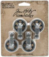 enhanced seo: tim holtz idea-ology mini pulley wheels - th ideaology logo