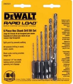 img 4 attached to Набор сверл DEWALT DW2551 различного размера 16 дюймов