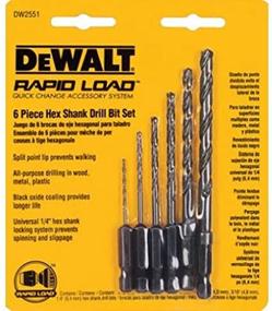 img 3 attached to Набор сверл DEWALT DW2551 различного размера 16 дюймов