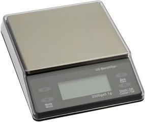 img 1 attached to 📏 US BALANCE Backlit LCD Display Table Scale, 2000 x 0.1gm, Black - Improved SEO-friendly Version