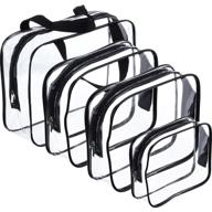 hotop toiletry organizers traveling water proof logo