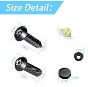 img 3 attached to Нержавеющее крепежное оборудование из нержавеющей стали Fastener