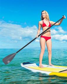 img 3 attached to 🌊 OCEANBROAD SUP Paddle Board Paddle Kayak Paddle 2 Use Paddle: Versatile and Efficient Water Sports Gear