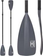 🌊 oceanbroad sup paddle board paddle kayak paddle 2 use paddle: versatile and efficient water sports gear logo