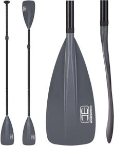 img 4 attached to 🌊 OCEANBROAD SUP Paddle Board Paddle Kayak Paddle 2 Use Paddle: Versatile and Efficient Water Sports Gear