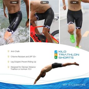 img 3 attached to MY KILOMETRE Triathlon Pockets Long Distance Sports & Fitness and Triathlon