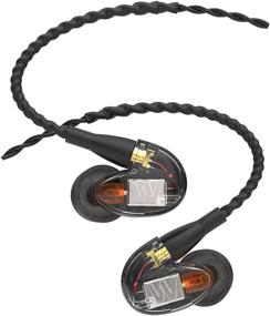img 4 attached to Westone UM Pro10: High-Performance In-Ear Monitors with Noise-Isolation and Vibrant Orange Design