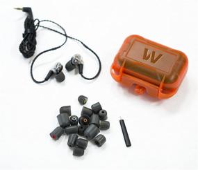 img 1 attached to Westone UM Pro10: High-Performance In-Ear Monitors with Noise-Isolation and Vibrant Orange Design