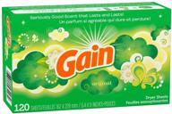 gain original dryer sheets count logo