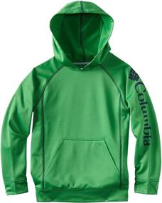 img 1 attached to 🧥 Теплый и стильный пуловер Columbia Big Boys' Tech Fleece: сочетание тепла и стиля