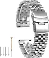 💍 stainless steel bracelet by kai tian engineering logo
