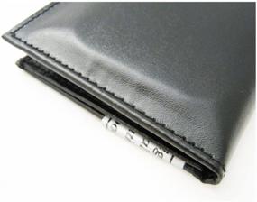 img 1 attached to Premium Leather Wallet for Law Enforcement: Sheriff Officer and Security Professionals