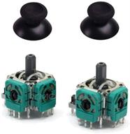 🎮 enhance your xbox one gaming experience with yoogeer 2pcs 3d controller joystick axis analog sensor module & thumbstick logo