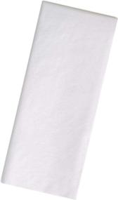 img 1 attached to 100 Sheet Pack of Premium 20x20 White Tissue Paper