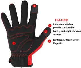 img 2 attached to High-Performance Dexterity Gloves for Multiple Uses