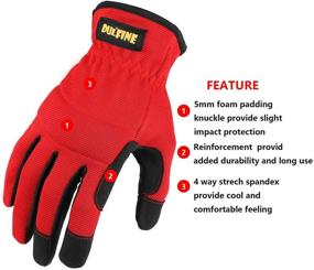 img 3 attached to High-Performance Dexterity Gloves for Multiple Uses