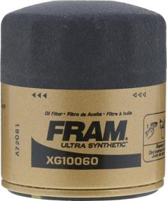 img 3 attached to Фильтр масляный Fram Ultra Synthetic XG10060 с SureGrip для автомобилей с большим пробегом - увеличенный интервал замены