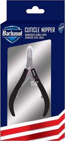 img 4 attached to 💅 Non-Slip Stainless Steel Cuticle Nipper by Barbasol