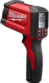 img 2 attached to 🌡️ Milwaukee 2269-20: Accurate 30:1 Infrared/Contact Temp-Gun for Reliable Temperature Readings