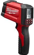 🌡️ milwaukee 2269-20: accurate 30:1 infrared/contact temp-gun for reliable temperature readings logo