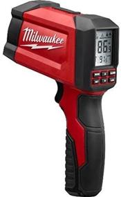 img 4 attached to 🌡️ Milwaukee 2269-20: Accurate 30:1 Infrared/Contact Temp-Gun for Reliable Temperature Readings