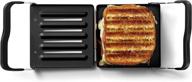 🍔 enhance your revolution toaster with the ultimate panini press accessory: create paninis, melts, quesadillas, and more! логотип