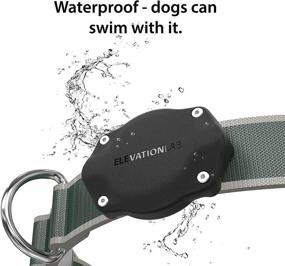 img 2 attached to Waterproof Collar Mount for Apple AirTag - Ultra-Durable, Fits All Collar Widths (2-Pack) by TagVault Pet