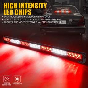 img 3 attached to Xprite Traffic Advisor Emergency Warning Lights & Lighting Accessories