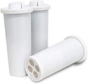 img 1 attached to 💧 Maximize Water Purity with ANYWATER/TYGO/H2GO Replacement Filter (3pcs)