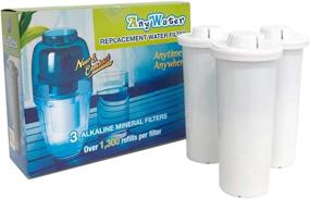 img 4 attached to 💧 Maximize Water Purity with ANYWATER/TYGO/H2GO Replacement Filter (3pcs)