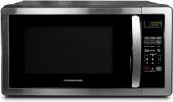 🍽️ farberware 1.1 cu. ft. stainless steel countertop microwave oven - 6 cooking programs, led lighting, 1000 watts логотип