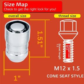 img 3 attached to Schtumpa Wheel Chrome Thread Toyota